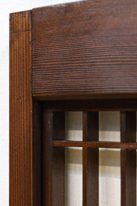 桐組子帯装飾と幾何学組子で雅な面持ちある書院　EZ2818　在庫4枚