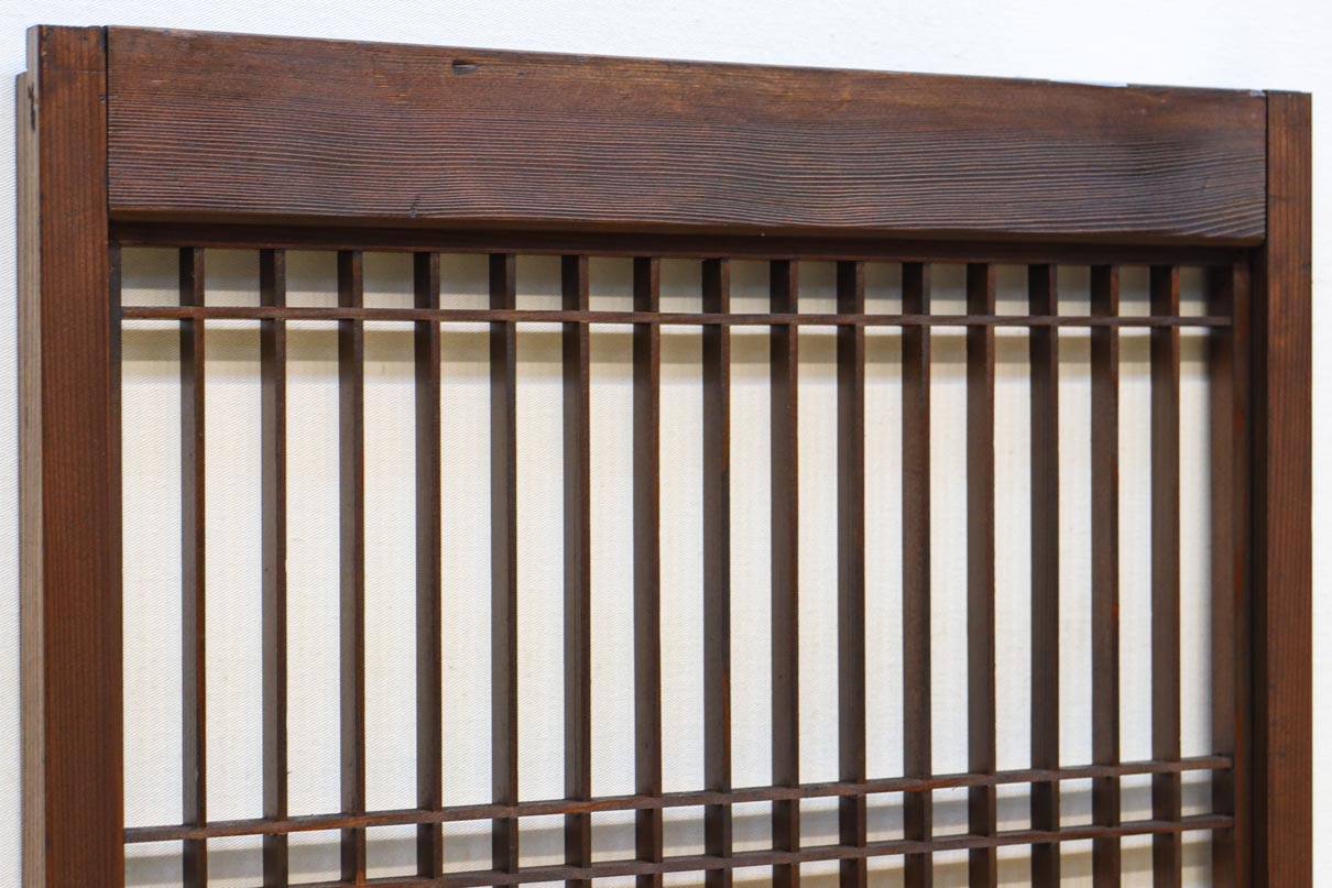 桐組子帯装飾と幾何学組子で雅な面持ちある書院　EZ2818　在庫4枚