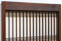 桐組子帯装飾と幾何学組子で雅な面持ちある書院　EZ2818　在庫4枚