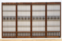 桐組子帯装飾と幾何学組子で雅な面持ちある書院　EZ2818　在庫4枚