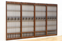 桐組子帯装飾と幾何学組子で雅な面持ちある書院　EZ2818　在庫4枚