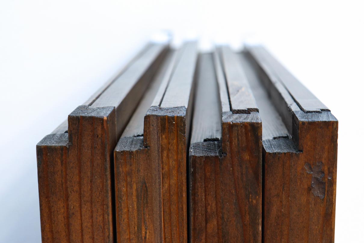 桐組子帯装飾と幾何学組子で雅な面持ちある書院　EZ2818　在庫4枚