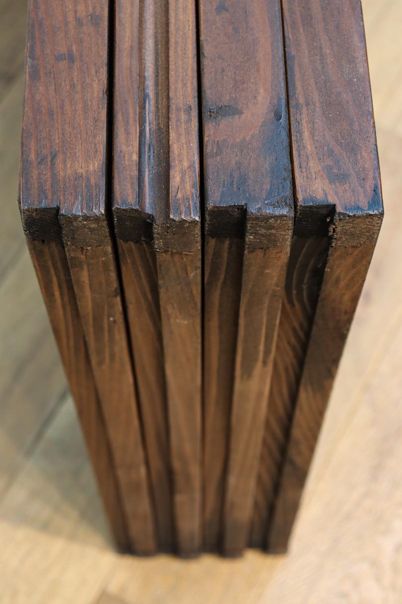 桐組子帯装飾と幾何学組子で雅な面持ちある書院　EZ2818　在庫4枚