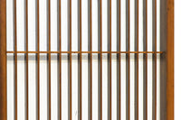 松皮菱格子を添えた落ち着きある書院　EZ2819　在庫4枚