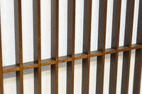 松皮菱格子を添えた落ち着きある書院　EZ2819　在庫4枚