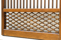 松皮菱格子を添えた落ち着きある書院　EZ2819　在庫4枚