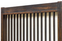 松皮菱格子を添えた落ち着きある書院　EZ2819　在庫4枚