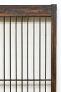 松皮菱格子を添えた落ち着きある書院　EZ2819　在庫4枚