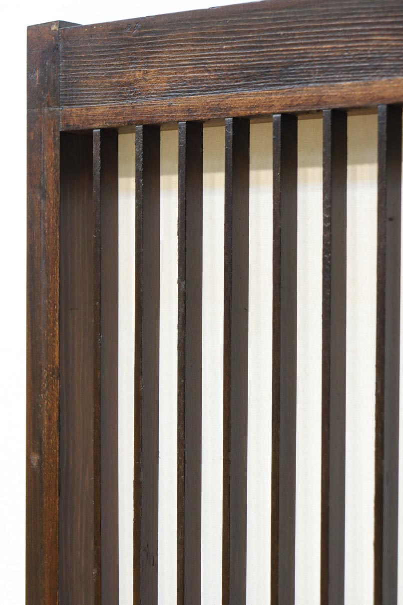 松皮菱格子を添えた落ち着きある書院　EZ2819　在庫4枚