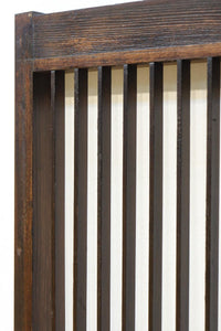 松皮菱格子を添えた落ち着きある書院　EZ2819　在庫4枚