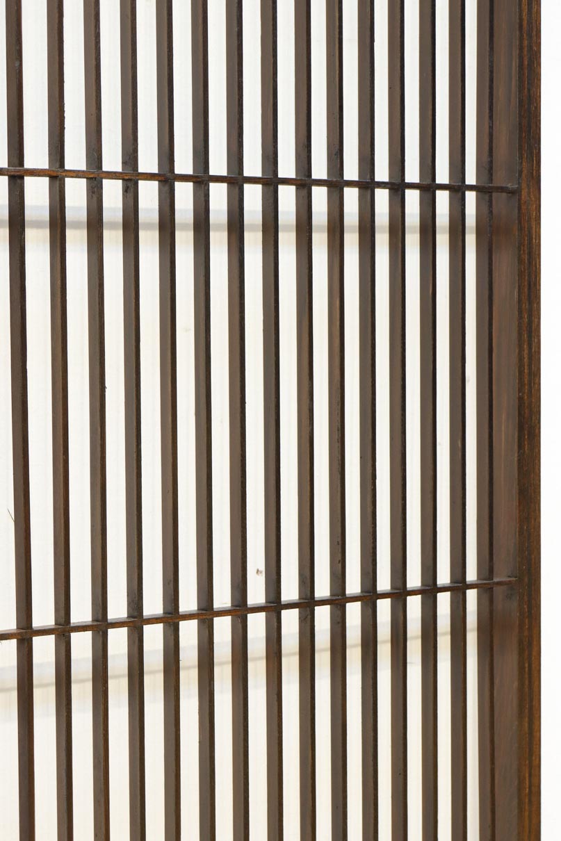 松皮菱格子を添えた落ち着きある書院　EZ2819　在庫4枚