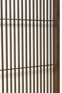 松皮菱格子を添えた落ち着きある書院　EZ2819　在庫4枚