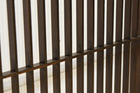 松皮菱格子を添えた落ち着きある書院　EZ2819　在庫4枚