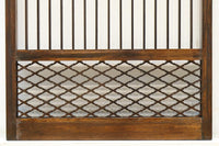 松皮菱格子を添えた落ち着きある書院　EZ2819　在庫4枚