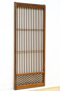 松皮菱格子を添えた落ち着きある書院　EZ2819　在庫4枚