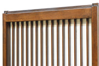 松皮菱格子を添えた落ち着きある書院　EZ2819　在庫4枚