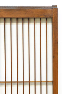 松皮菱格子を添えた落ち着きある書院　EZ2819　在庫4枚