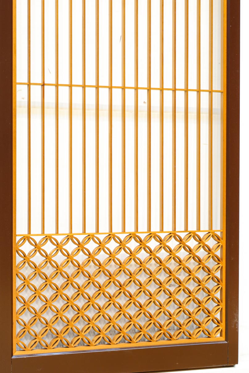 上品な七宝組子が上質感のある書院　EZ2820　在庫3枚