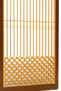 上品な七宝組子が上質感のある書院　EZ2820　在庫3枚