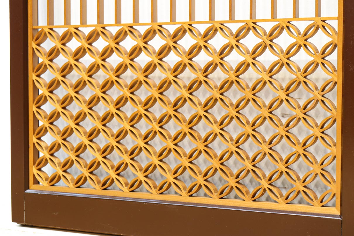 上品な七宝組子が上質感のある書院　EZ2820　在庫3枚