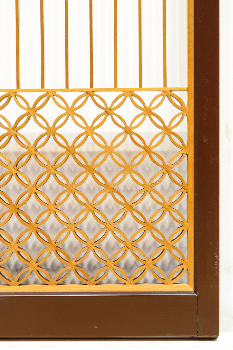 上品な七宝組子が上質感のある書院　EZ2820　在庫3枚