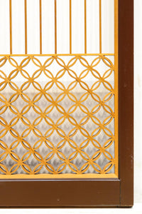 上品な七宝組子が上質感のある書院　EZ2820　在庫3枚