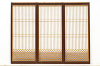 上品な七宝組子が上質感のある書院　EZ2820　在庫3枚