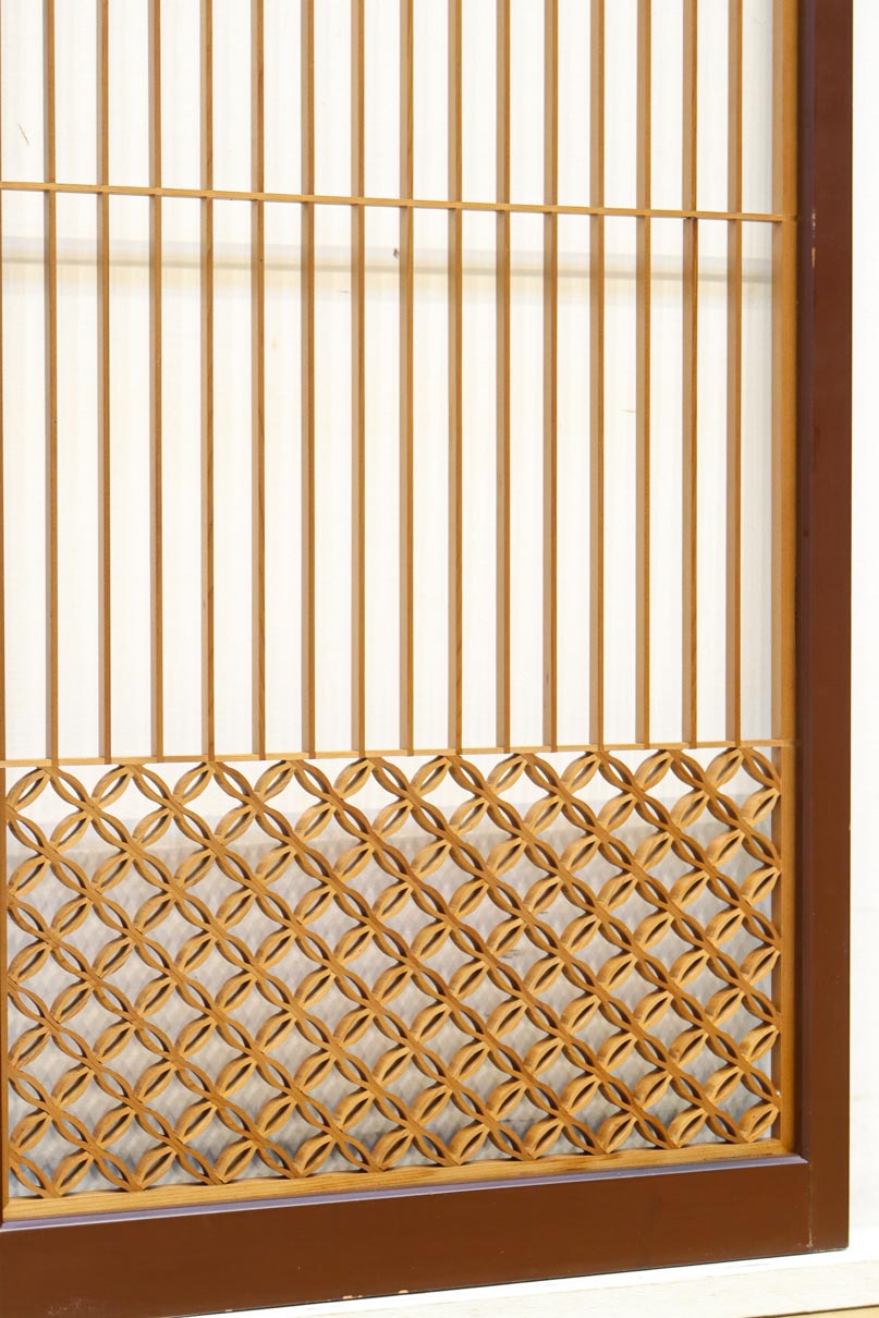 上品な七宝組子が上質感のある書院　EZ2820　在庫3枚