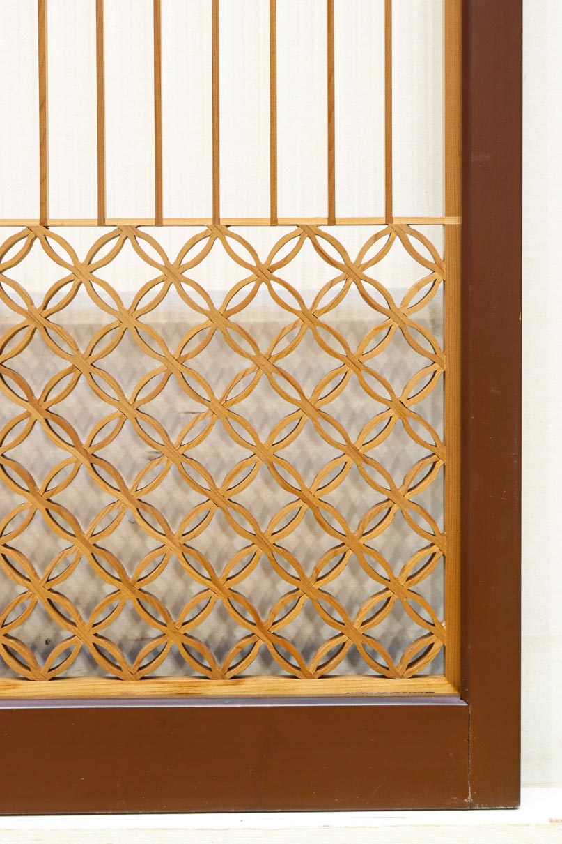 上品な七宝組子が上質感のある書院　EZ2820　在庫3枚