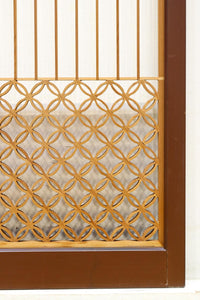 上品な七宝組子が上質感のある書院　EZ2820　在庫3枚