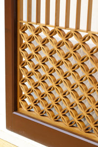 上品な七宝組子が上質感のある書院　EZ2820　在庫3枚