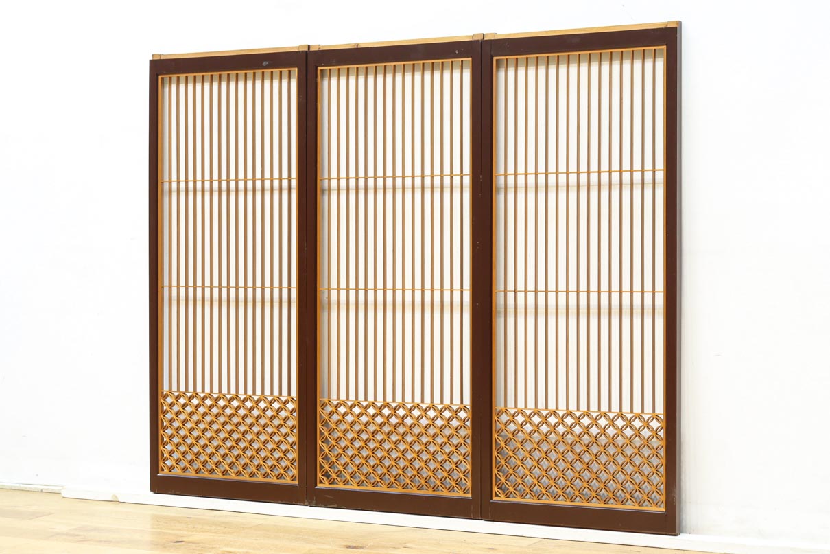 上品な七宝組子が上質感のある書院　EZ2820　在庫3枚