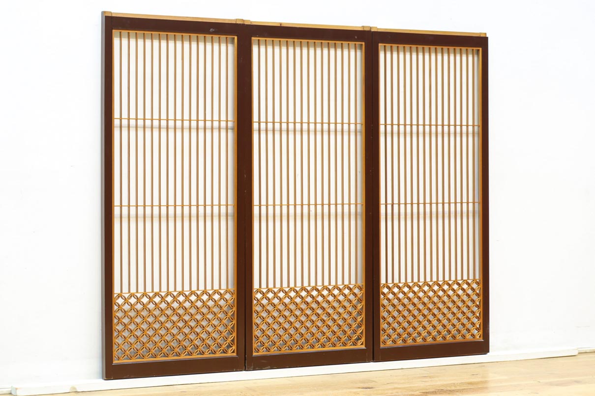 上品な七宝組子が上質感のある書院　EZ2820　在庫3枚