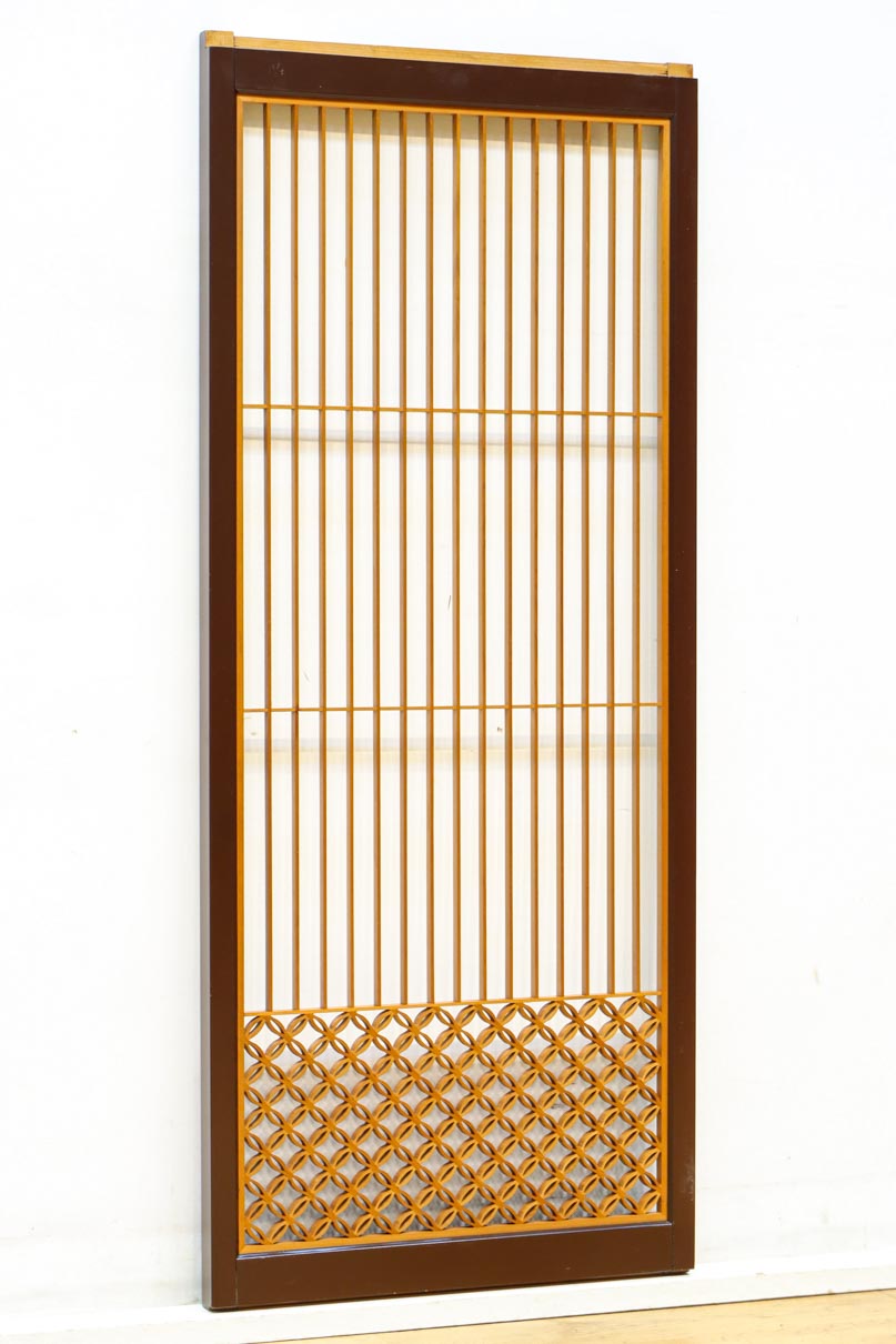 上品な七宝組子が上質感のある書院 EZ2820 在庫3枚 – 古福庵