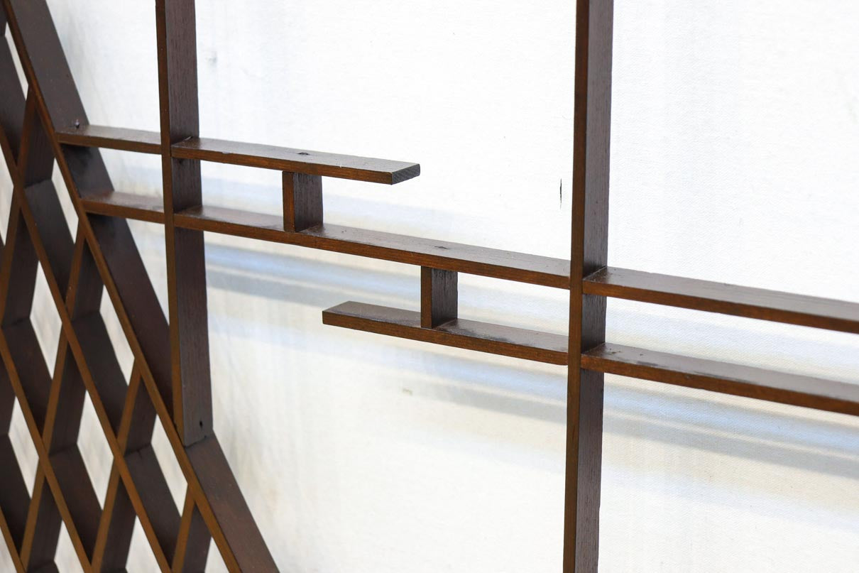 投網を描いたモダンな雰囲気の書院セット　EZ2821　在庫2枚1組