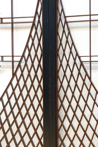 投網を描いたモダンな雰囲気の書院セット　EZ2821　在庫2枚1組