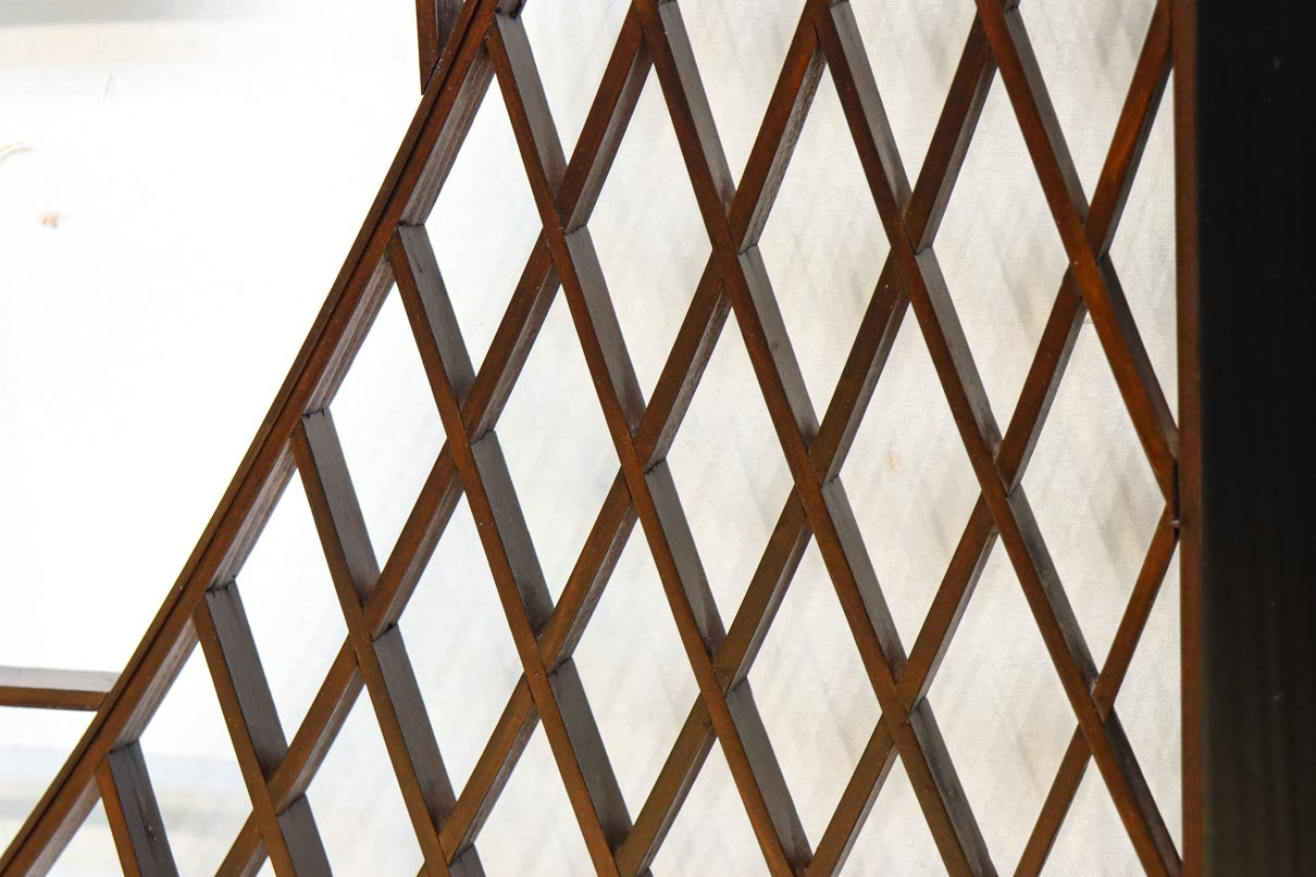 投網を描いたモダンな雰囲気の書院セット　EZ2821　在庫2枚1組