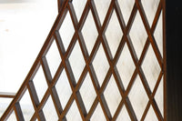 投網を描いたモダンな雰囲気の書院セット　EZ2821　在庫2枚1組