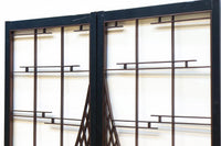 投網を描いたモダンな雰囲気の書院セット　EZ2821　在庫2枚1組