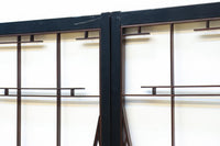 投網を描いたモダンな雰囲気の書院セット　EZ2821　在庫2枚1組