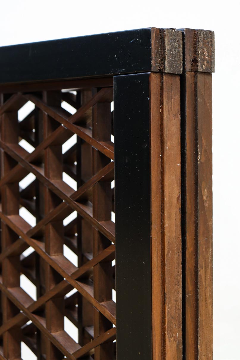 投網を描いたモダンな雰囲気の書院セット　EZ2821　在庫2枚1組