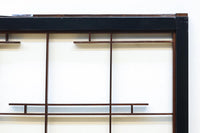 投網を描いたモダンな雰囲気の書院セット　EZ2821　在庫2枚1組