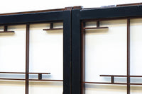 投網を描いたモダンな雰囲気の書院セット　EZ2821　在庫2枚1組