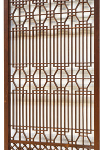 蜀江と香図の幾何学模様が見応えのある書院　EZ2822　在庫2枚