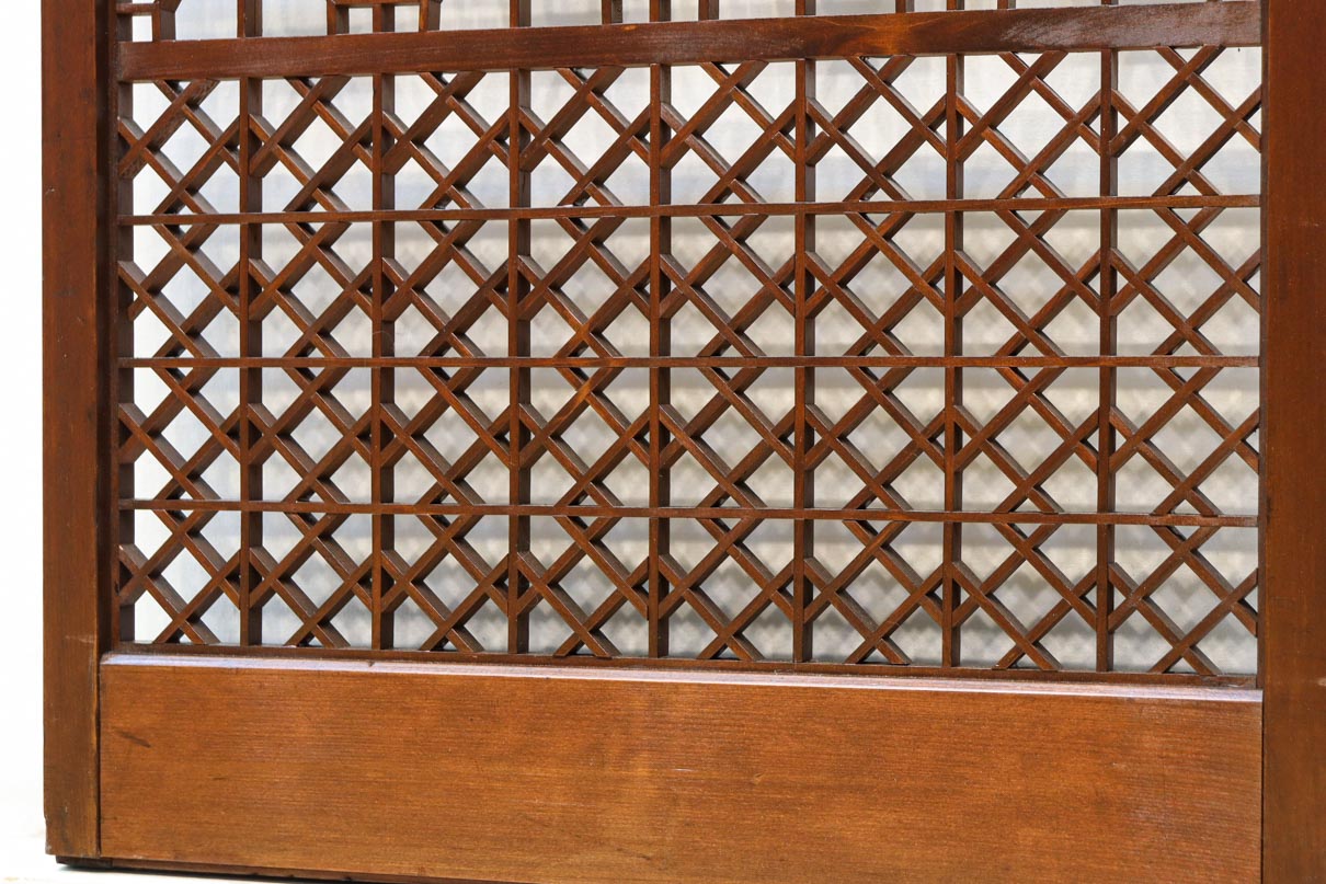 蜀江と香図の幾何学模様が見応えのある書院　EZ2822　在庫2枚