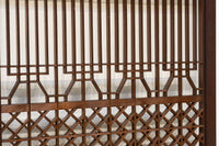 蜀江と香図の幾何学模様が見応えのある書院　EZ2822　在庫2枚