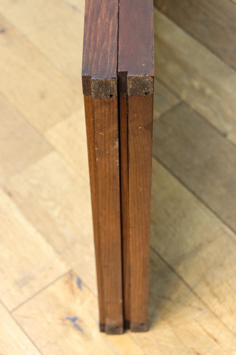 蜀江と香図の幾何学模様が見応えのある書院　EZ2822　在庫2枚