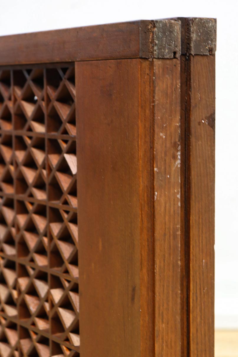 蜀江と香図の幾何学模様が見応えのある書院　EZ2822　在庫2枚