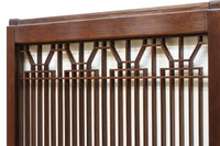 蜀江と香図の幾何学模様が見応えのある書院　EZ2822　在庫2枚