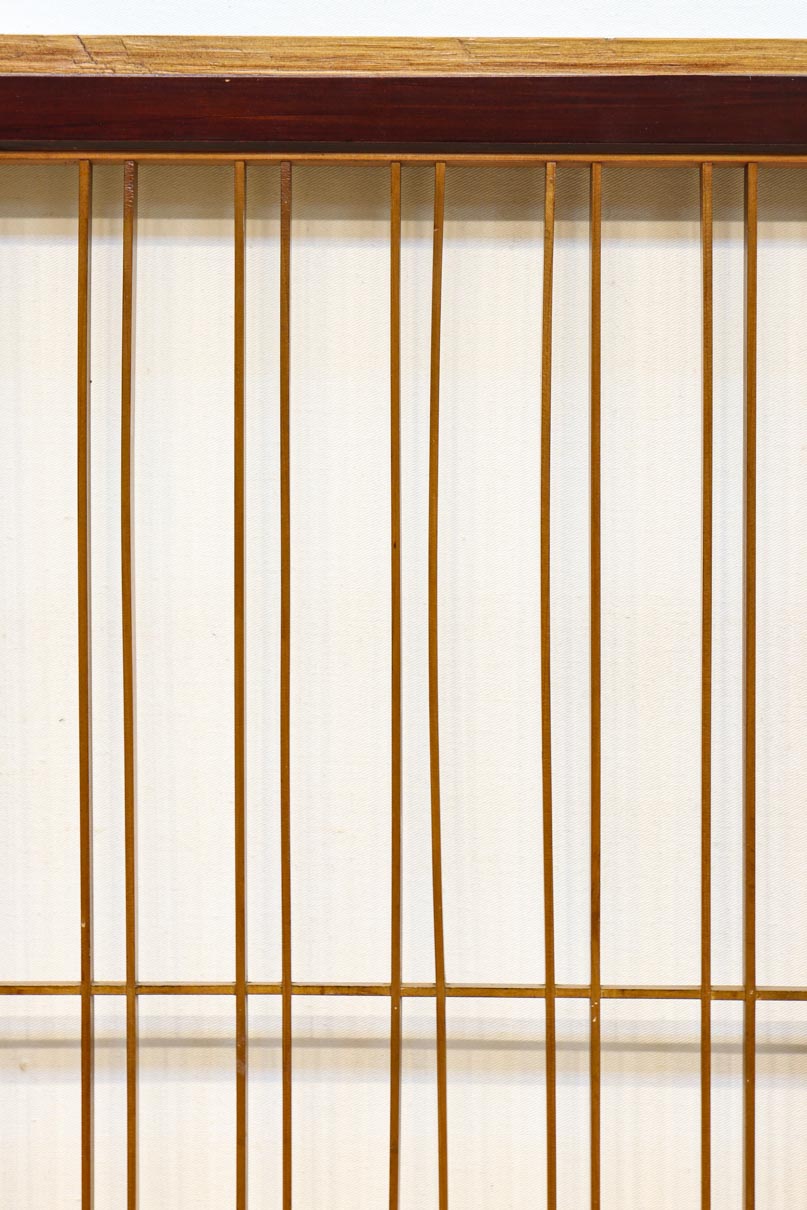 シンプルな幾何学模様で洗練された書院　EZ2823　在庫2枚